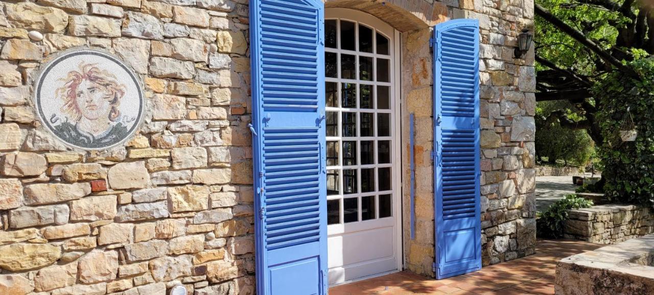 Domaine Du Paradis Des Oiseaux Mougins Exterior foto