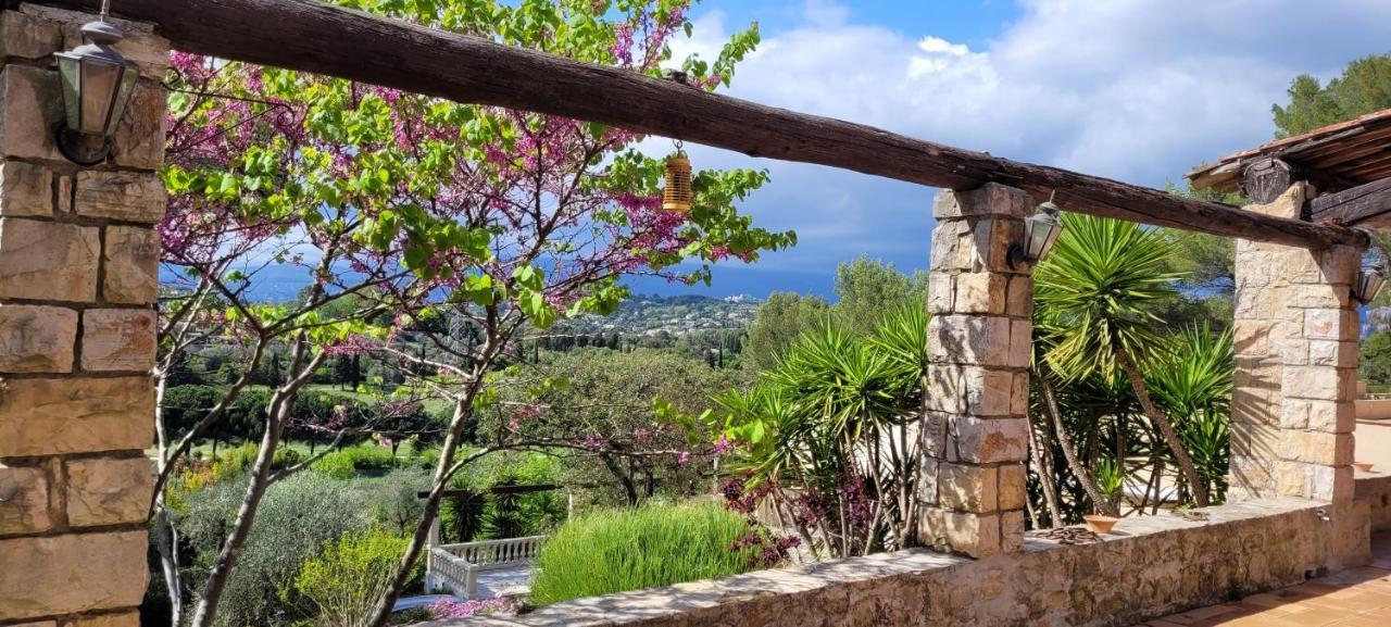 Domaine Du Paradis Des Oiseaux Mougins Exterior foto