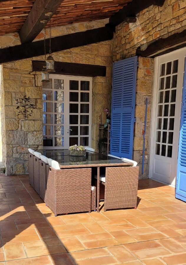 Domaine Du Paradis Des Oiseaux Mougins Exterior foto