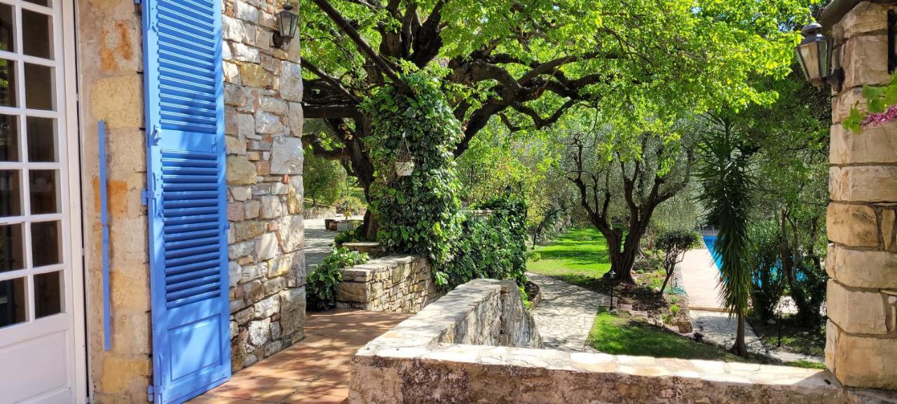 Domaine Du Paradis Des Oiseaux Mougins Exterior foto