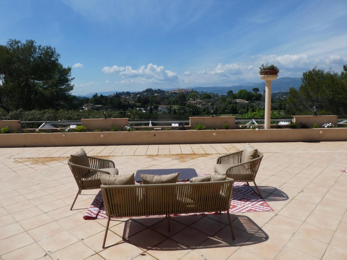 Domaine Du Paradis Des Oiseaux Mougins Exterior foto
